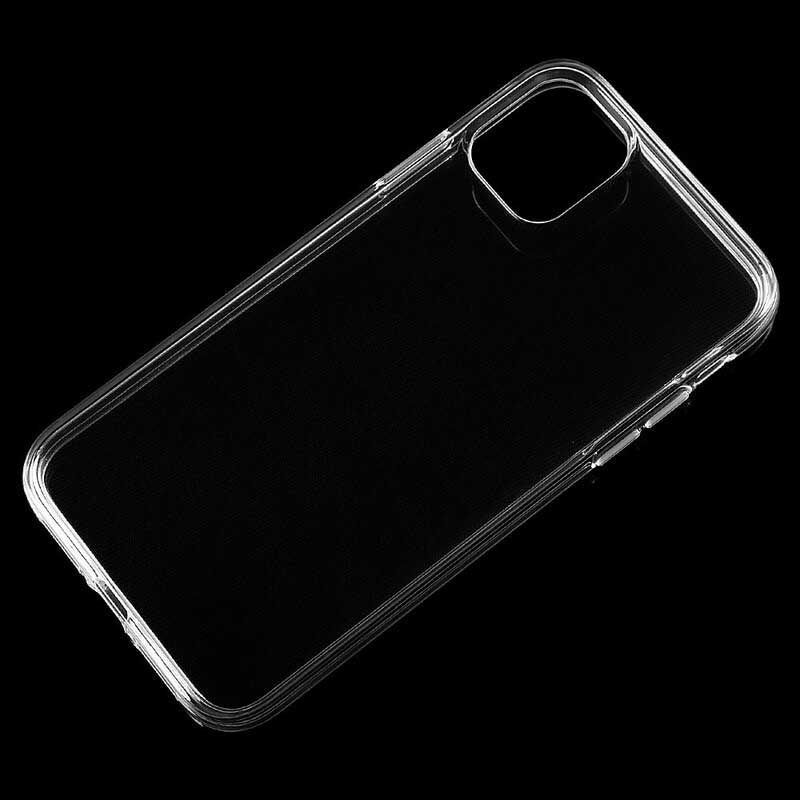 Kuori iPhone 11 Transparent 2 Pieces Leeu