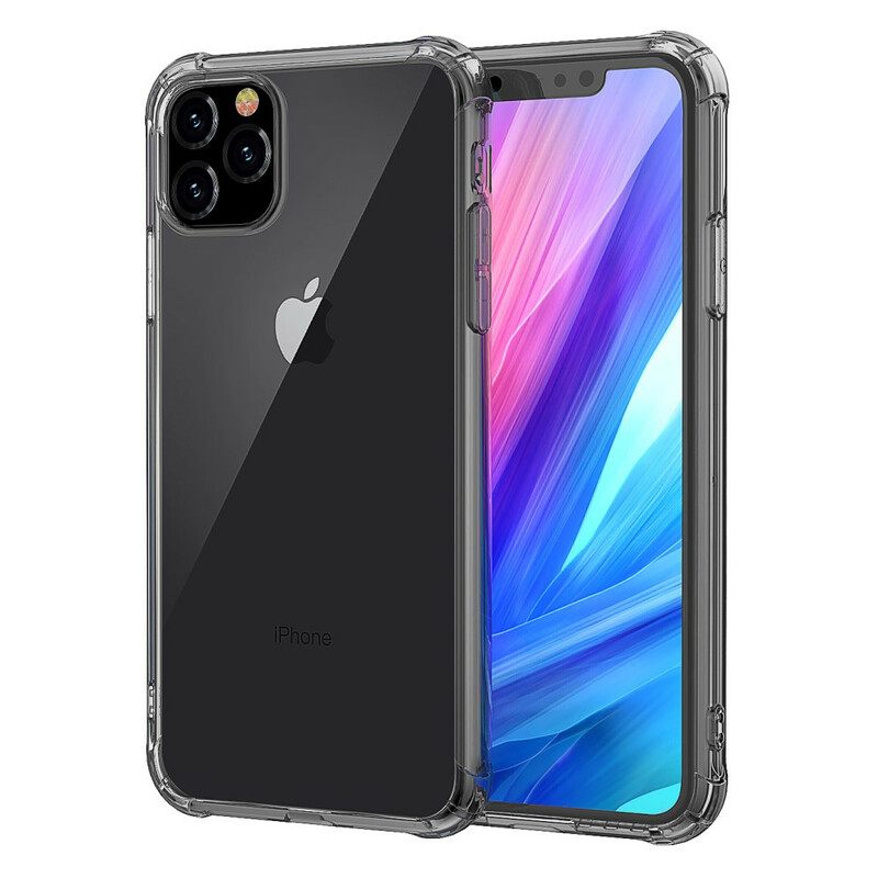 Kuori iPhone 11 Transparent Leeu Design