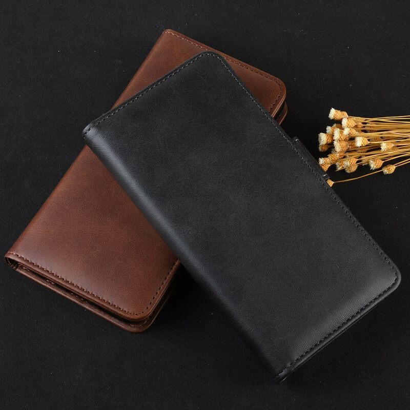 Nahkakotelo iPhone 11 Premium Vintage Leather Style