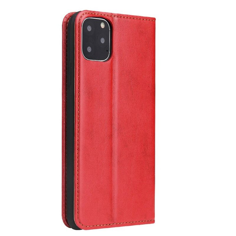 Puhelinkuoret iPhone 11 Kotelot Flip Classic Faux Leather