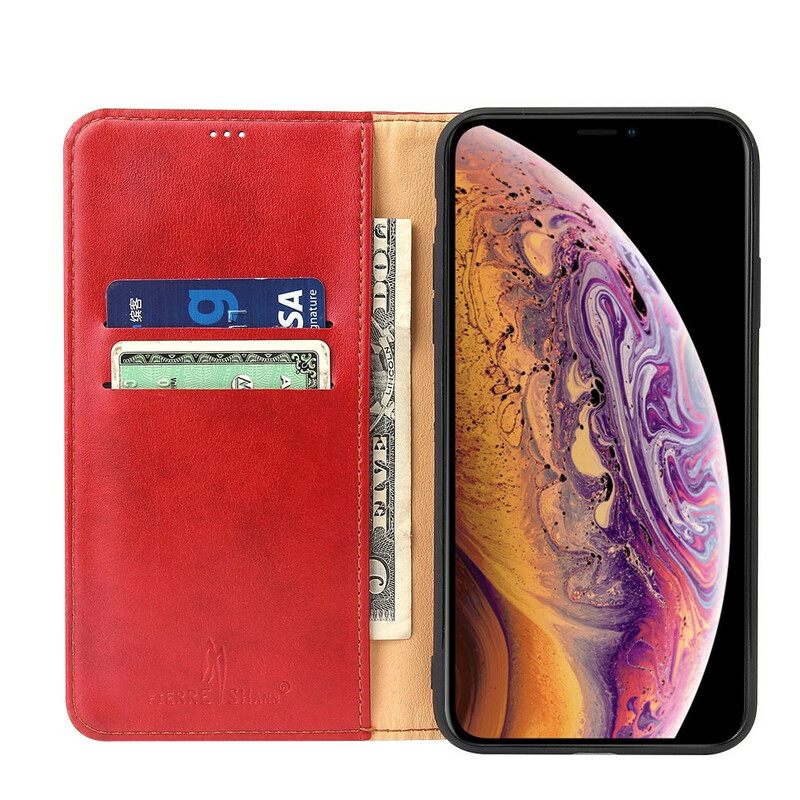 Puhelinkuoret iPhone 11 Kotelot Flip Classic Faux Leather