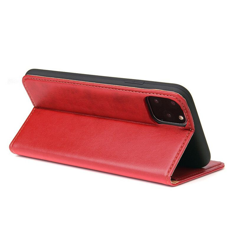 Puhelinkuoret iPhone 11 Kotelot Flip Classic Faux Leather