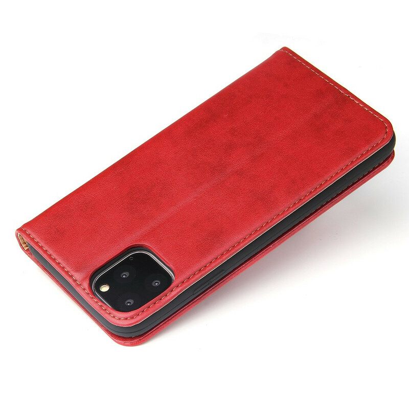 Puhelinkuoret iPhone 11 Kotelot Flip Classic Faux Leather