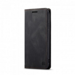 Puhelinkuoret iPhone 11 Kotelot Flip Leather Effect Rfid-tekniikka