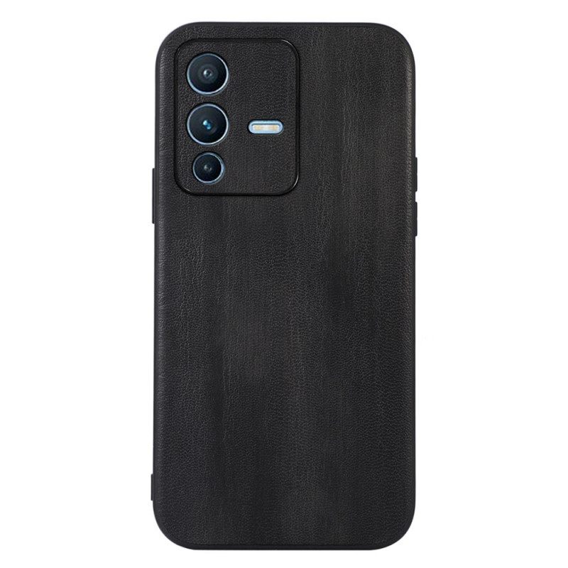 Case Vivo V23 5G Nahkaefekti