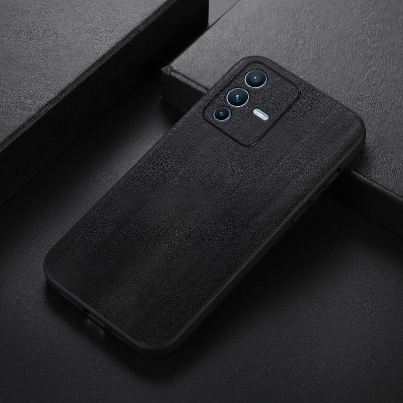 Case Vivo V23 5G Nahkaefekti