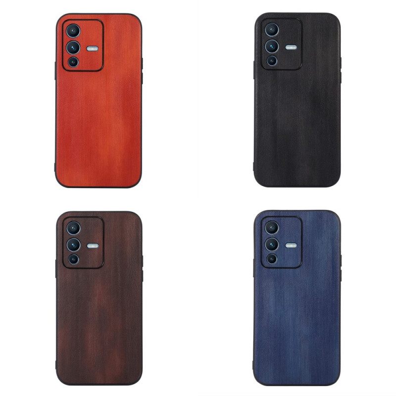 Case Vivo V23 5G Nahkaefekti