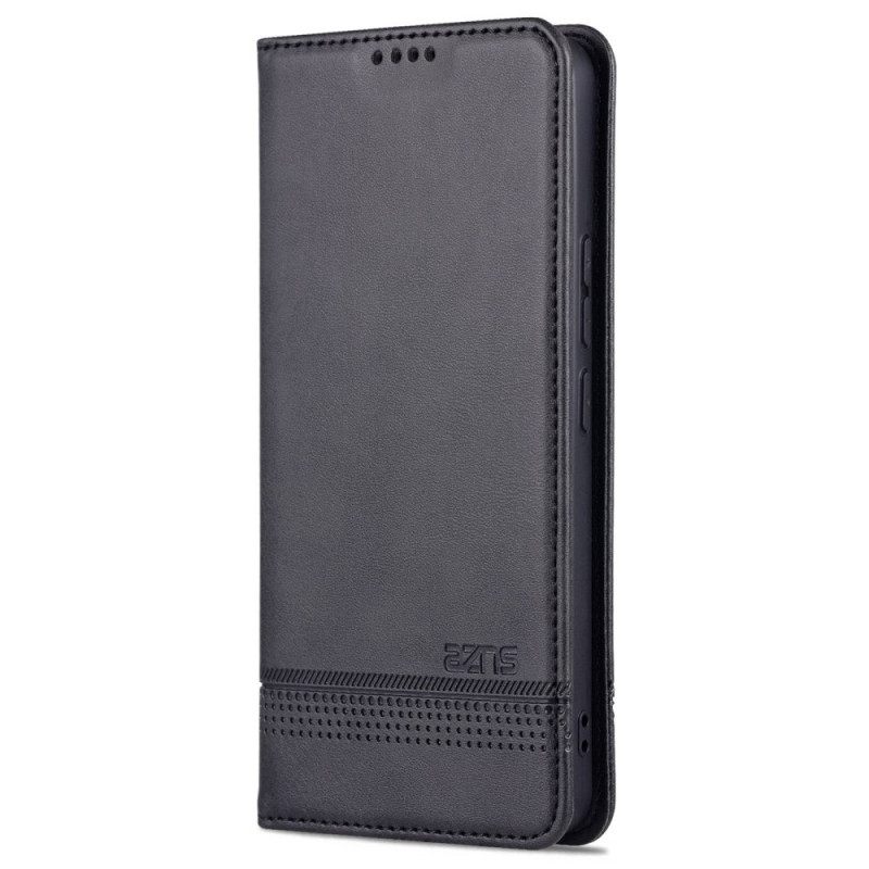 Puhelinkuoret Vivo V23 5G Kotelot Flip Faux Leather Azns