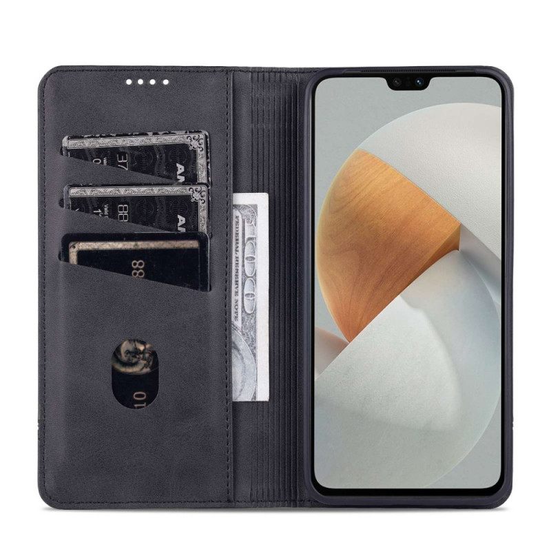 Puhelinkuoret Vivo V23 5G Kotelot Flip Faux Leather Azns