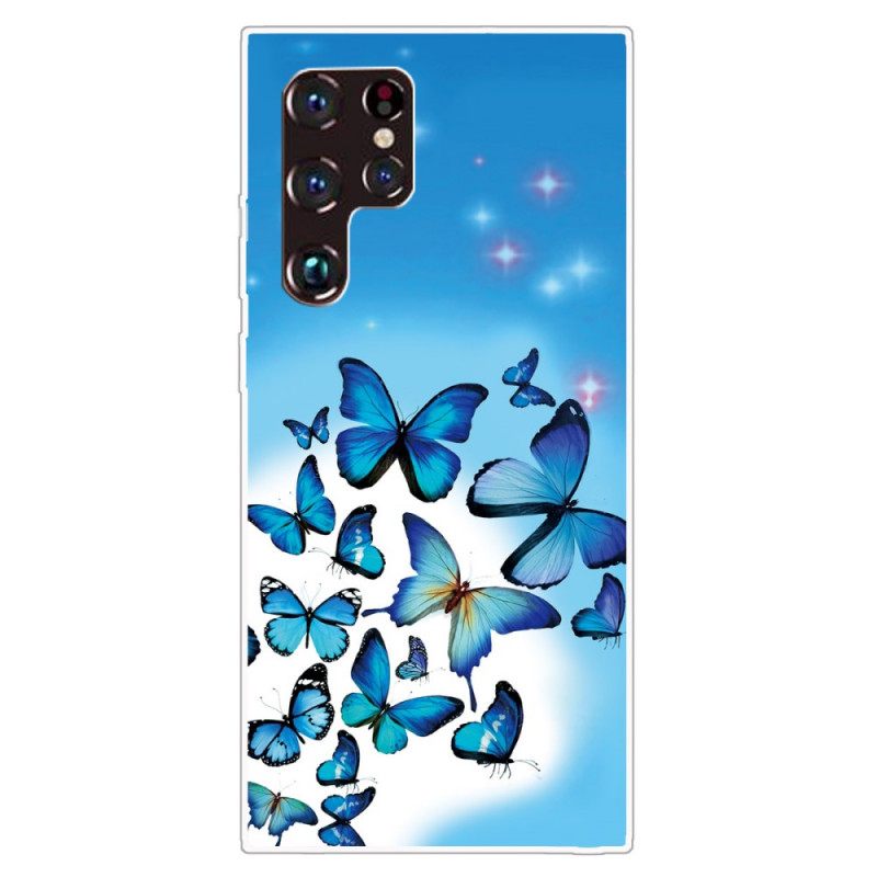 Case Samsung Galaxy S22 Ultra 5G Butterflies Butterflies 2