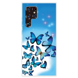 Case Samsung Galaxy S22 Ultra 5G Butterflies Butterflies 2