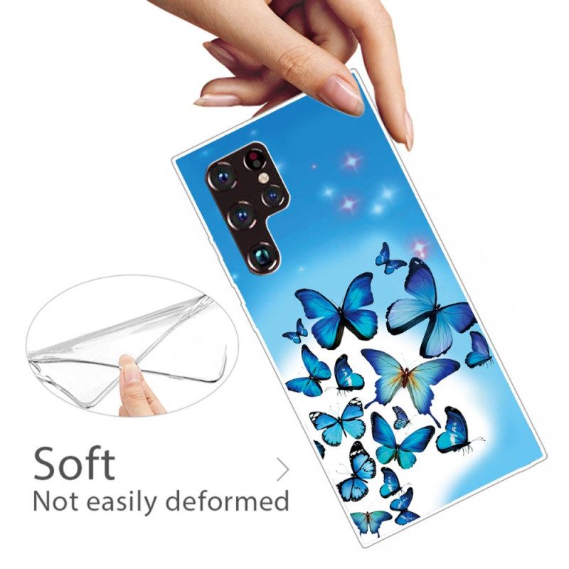 Case Samsung Galaxy S22 Ultra 5G Butterflies Butterflies 2