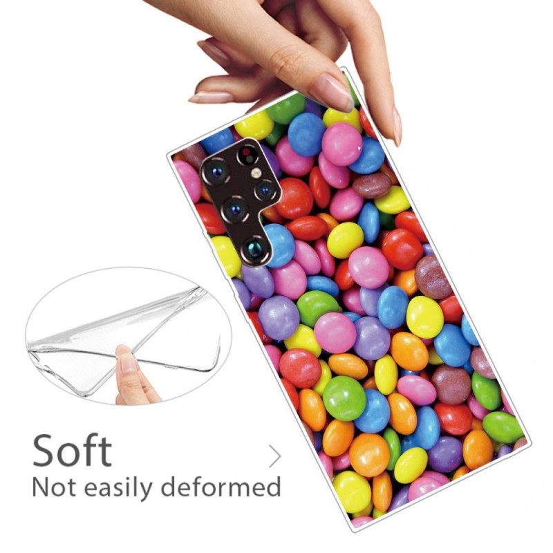 Case Samsung Galaxy S22 Ultra 5G Candy