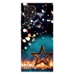 Case Samsung Galaxy S22 Ultra 5G Flexible Star