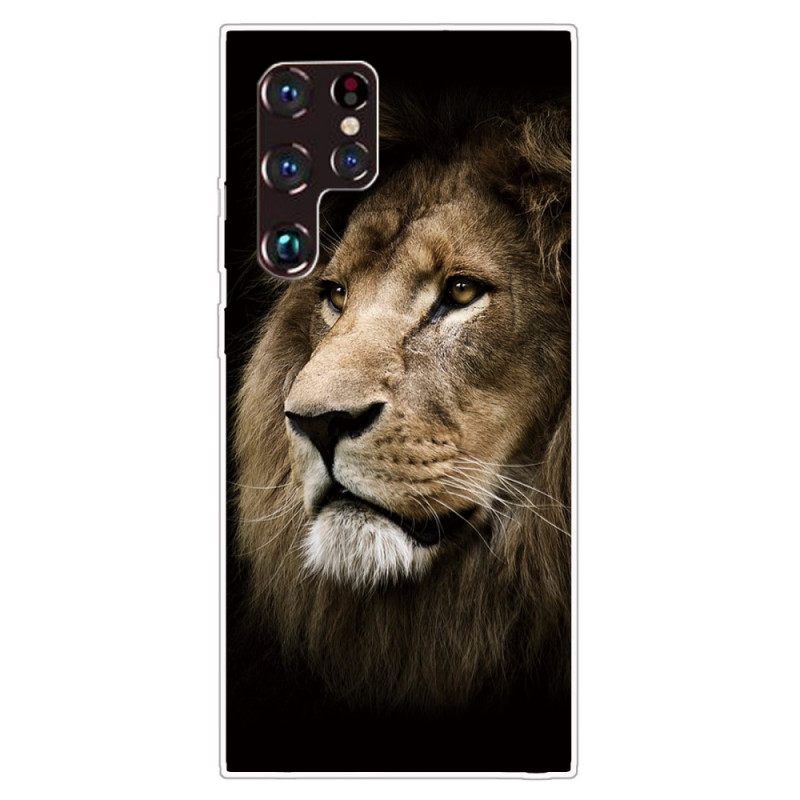 Case Samsung Galaxy S22 Ultra 5G Lion Head