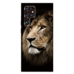 Case Samsung Galaxy S22 Ultra 5G Lion Head