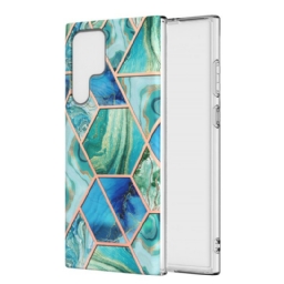 Case Samsung Galaxy S22 Ultra 5G Marble Design Ultra