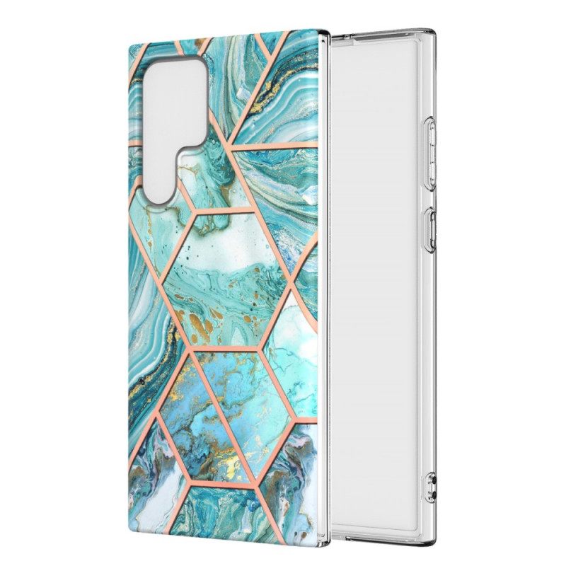 Case Samsung Galaxy S22 Ultra 5G Marble Design Ultra