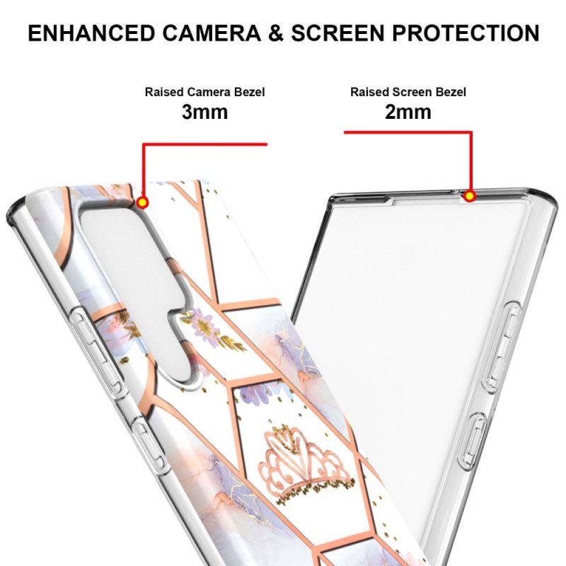 Case Samsung Galaxy S22 Ultra 5G Marmorikruunu