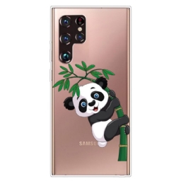 Case Samsung Galaxy S22 Ultra 5G Panda Bambulla