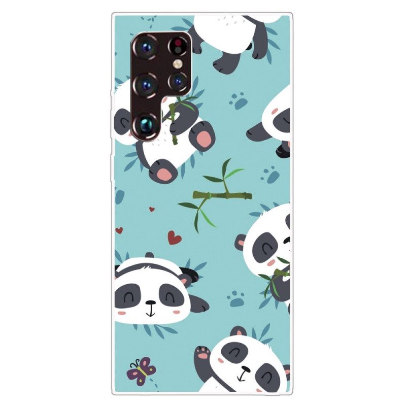 Case Samsung Galaxy S22 Ultra 5G Pandajoukko