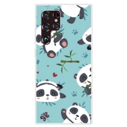 Case Samsung Galaxy S22 Ultra 5G Pandajoukko