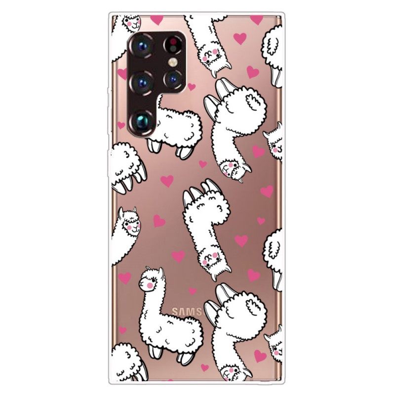 Case Samsung Galaxy S22 Ultra 5G Top Lamas