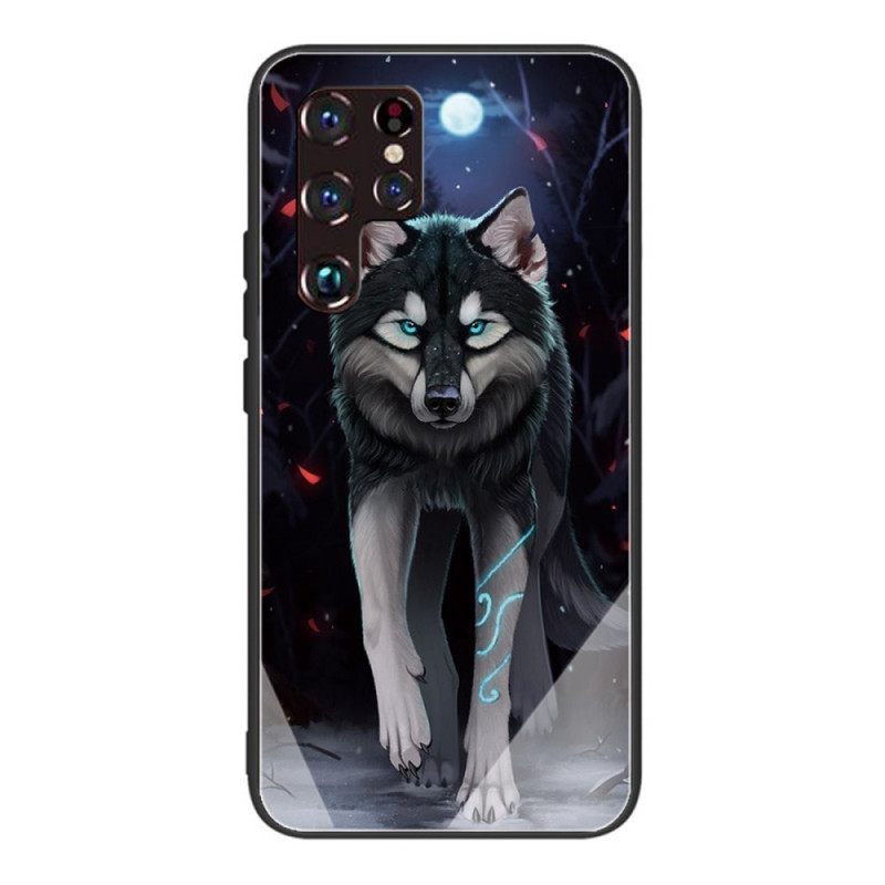 Case Samsung Galaxy S22 Ultra 5G Wolf