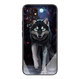 Case Samsung Galaxy S22 Ultra 5G Wolf