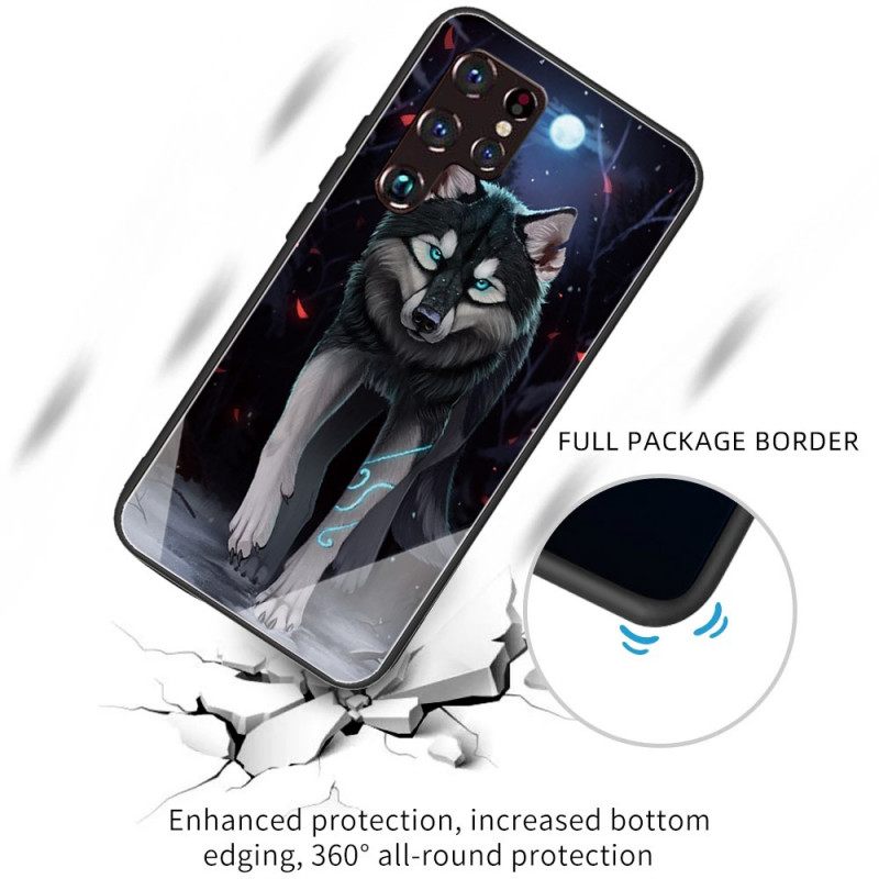 Case Samsung Galaxy S22 Ultra 5G Wolf