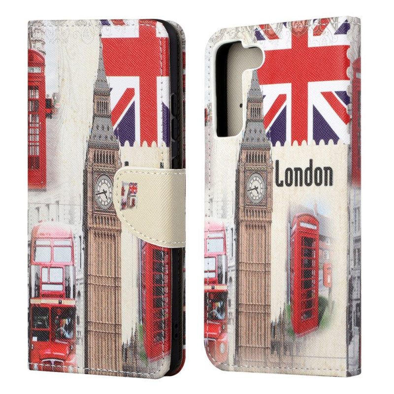 Flip Case Samsung Galaxy S22 Ultra 5G London Life