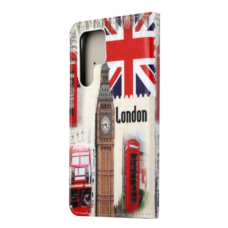 Flip Case Samsung Galaxy S22 Ultra 5G London Life