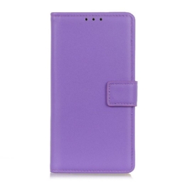 Flip Case Samsung Galaxy S22 Ultra 5G Simple Faux Leather