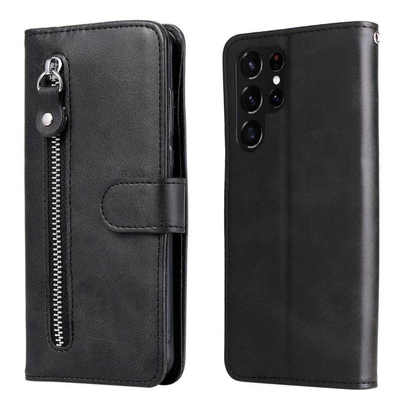 Flip Case Samsung Galaxy S22 Ultra 5G Wallet