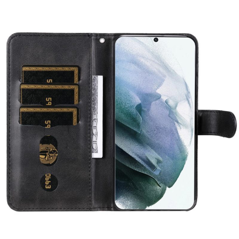 Flip Case Samsung Galaxy S22 Ultra 5G Wallet