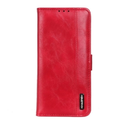 Kotelot Samsung Galaxy S22 Ultra 5G Faux Leather Elegance Khazneh