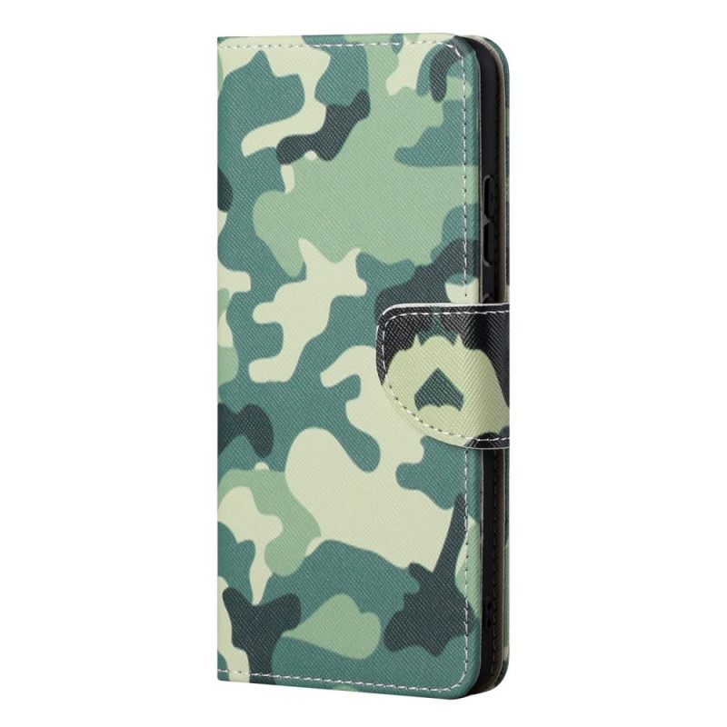 Kotelot Samsung Galaxy S22 Ultra 5G Military Camouflage