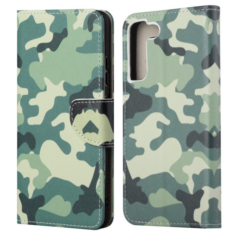 Kotelot Samsung Galaxy S22 Ultra 5G Military Camouflage