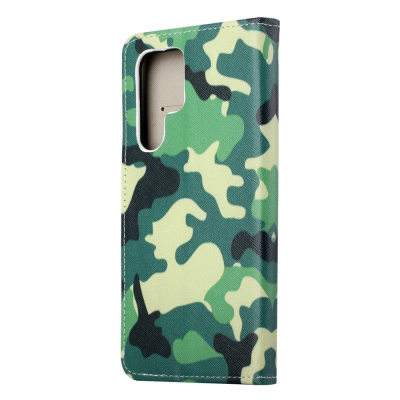 Kotelot Samsung Galaxy S22 Ultra 5G Military Camouflage