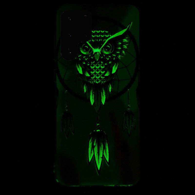 Kuori Samsung Galaxy S22 Ultra 5G Ainutlaatuinen Fluoresoiva Unesieppari