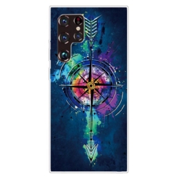 Kuori Samsung Galaxy S22 Ultra 5G Compass Rose