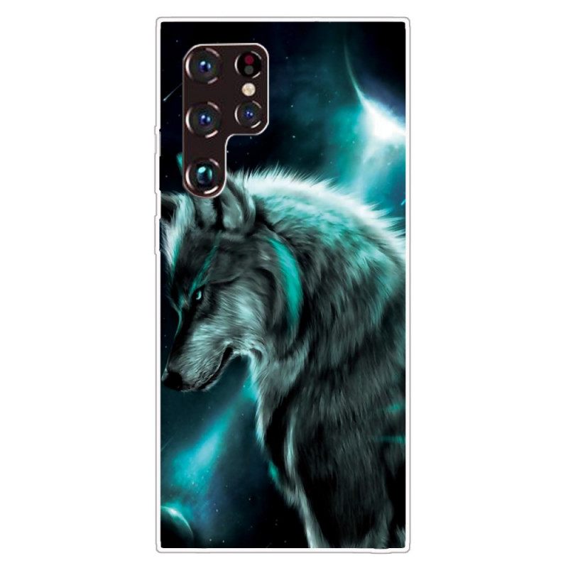 Kuori Samsung Galaxy S22 Ultra 5G Core Wolf