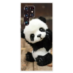 Kuori Samsung Galaxy S22 Ultra 5G Flexible Panda