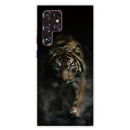 Kuori Samsung Galaxy S22 Ultra 5G Flexible Tiger