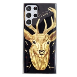 Kuori Samsung Galaxy S22 Ultra 5G Fluorescent Majestic Stag