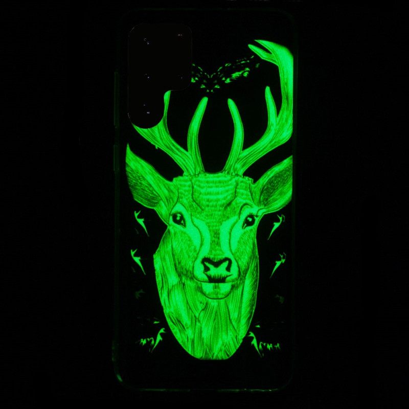 Kuori Samsung Galaxy S22 Ultra 5G Fluorescent Majestic Stag