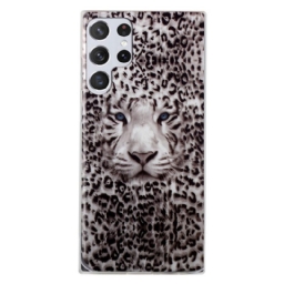 Kuori Samsung Galaxy S22 Ultra 5G Fluoresoiva Leopard