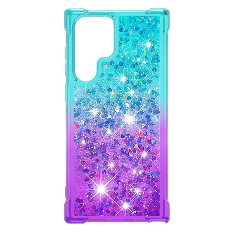 Kuori Samsung Galaxy S22 Ultra 5G Glitter Colors