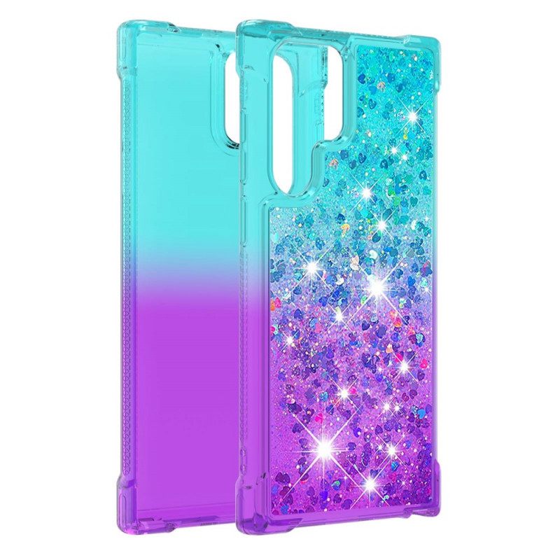 Kuori Samsung Galaxy S22 Ultra 5G Glitter Colors