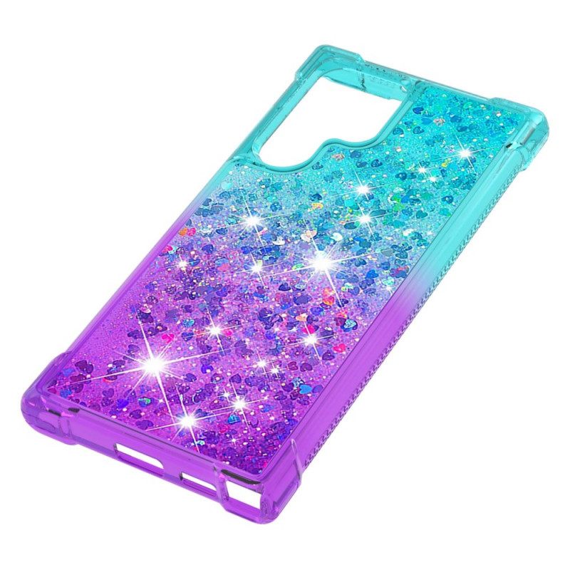 Kuori Samsung Galaxy S22 Ultra 5G Glitter Colors